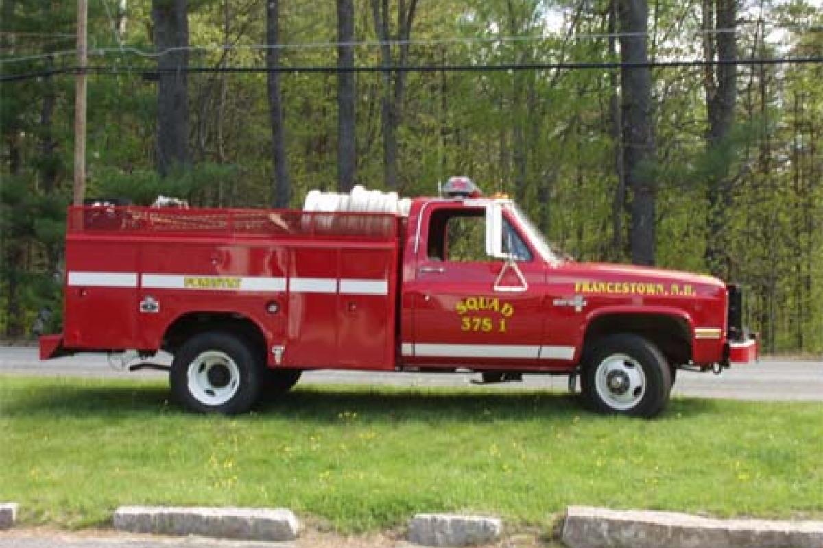 Fire Department Apparatus