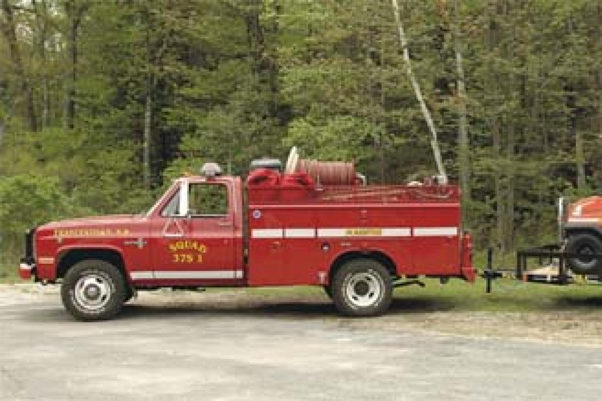 Fire Department Apparatus