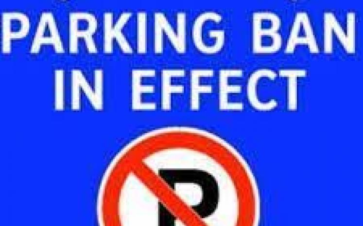 parking ban